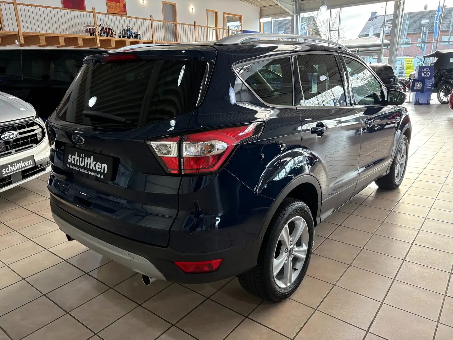 Ford Kuga 1.5 EcoBoost Trend WiPa, Alu, TELE BT, PDC v+h, KL Bleu - 2