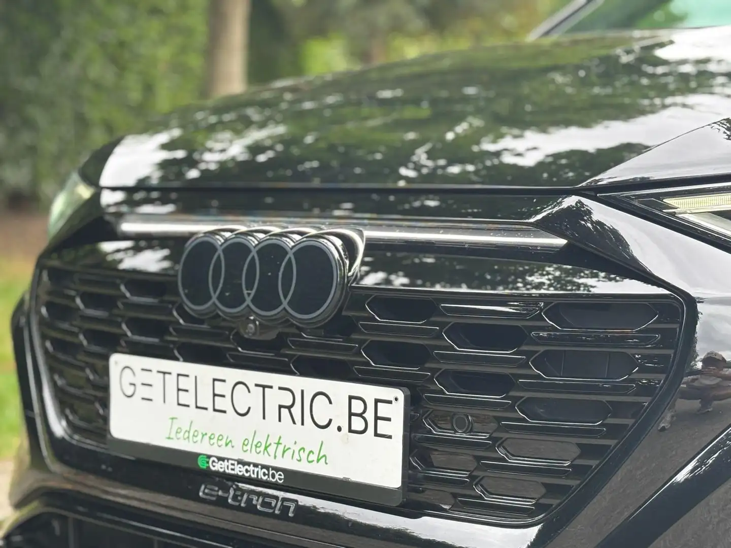 Audi Q8 e-tron Q8 e-tron Sportback 55 quattro S line *Pano | BTW* Noir - 2