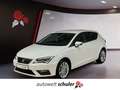 SEAT Leon 1.4 TSI DSG Xcellence LED Navi SHZ PDC Blanc - thumbnail 1