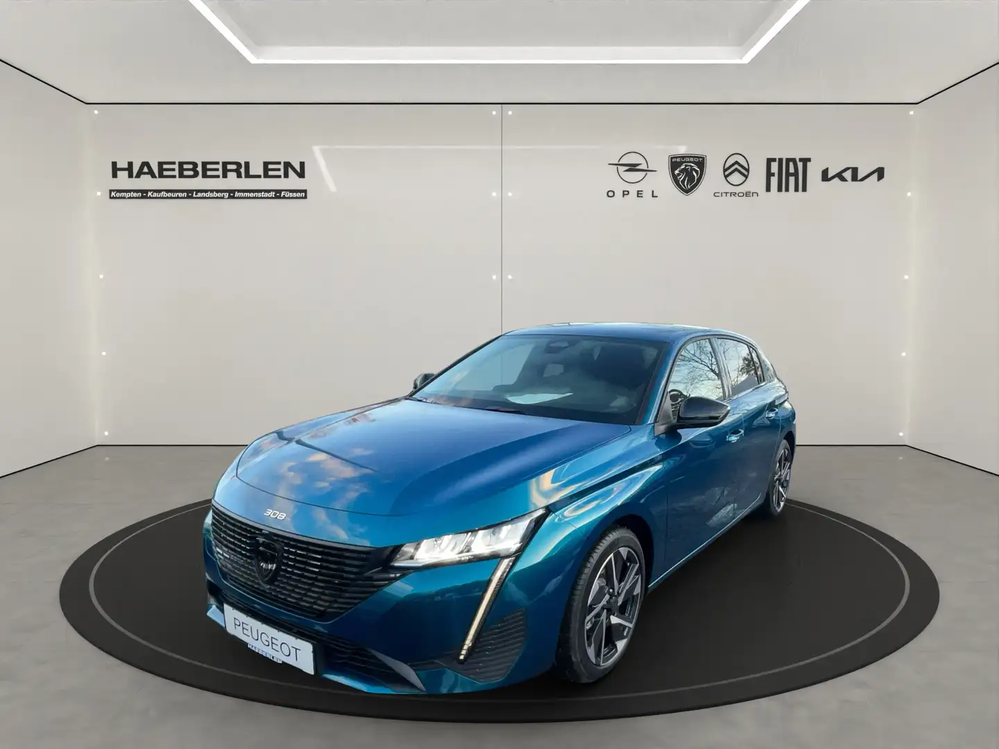 Peugeot 308 Allure SOFORT VERFÜGBAR TOP AUSSTATTUNG Blu/Azzurro - 2