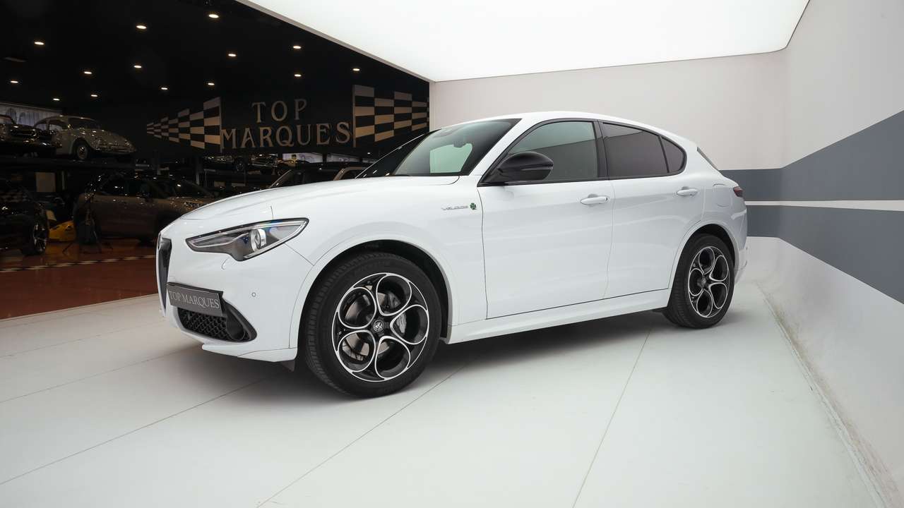 Alfa Romeo Stelvio 2.2 t Veloce Q4 210cv auto