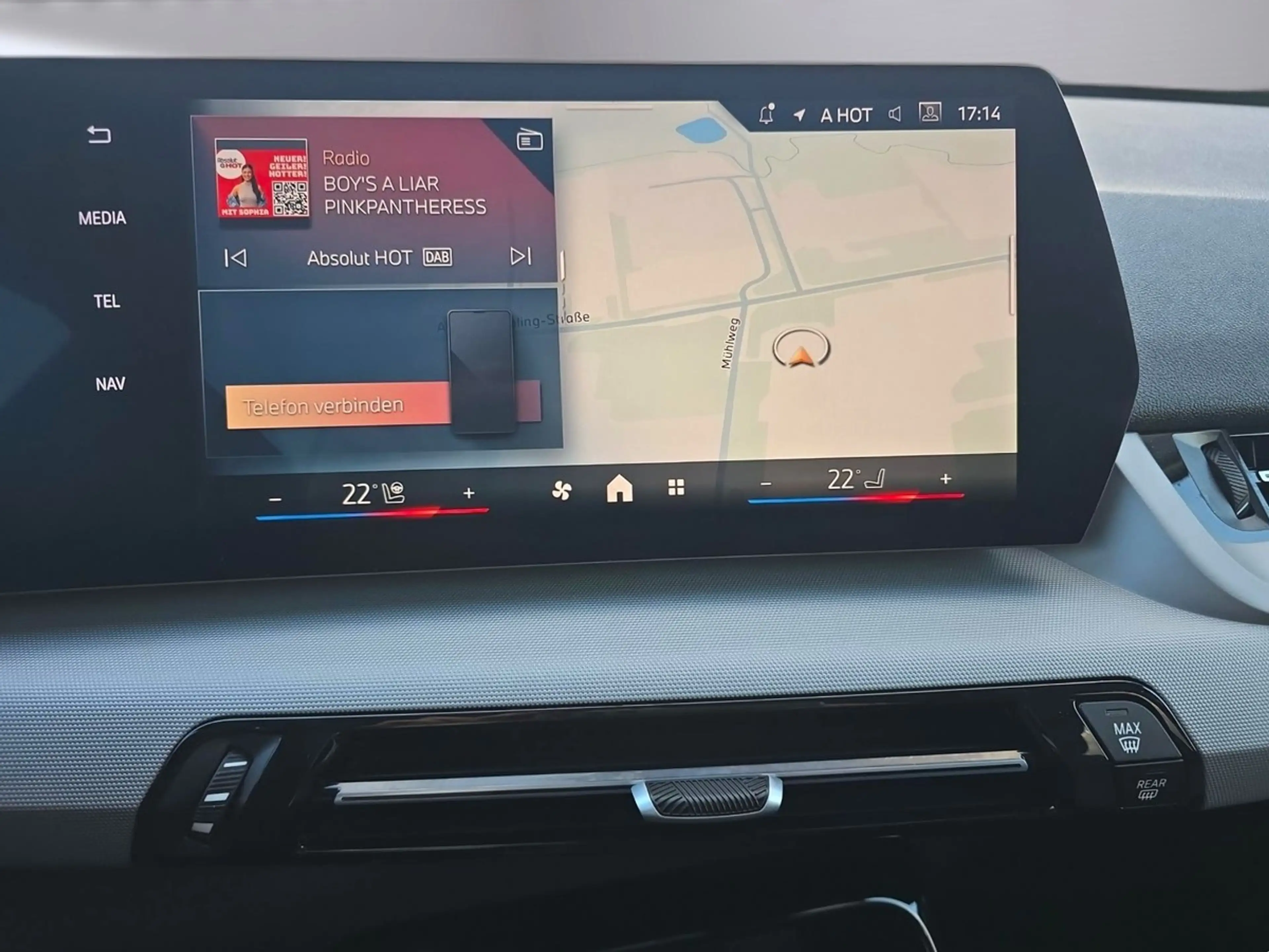 BMW X1 20i AHK+aLED+Head-Up+360°+ACC+Harman&Kardon — photo 15