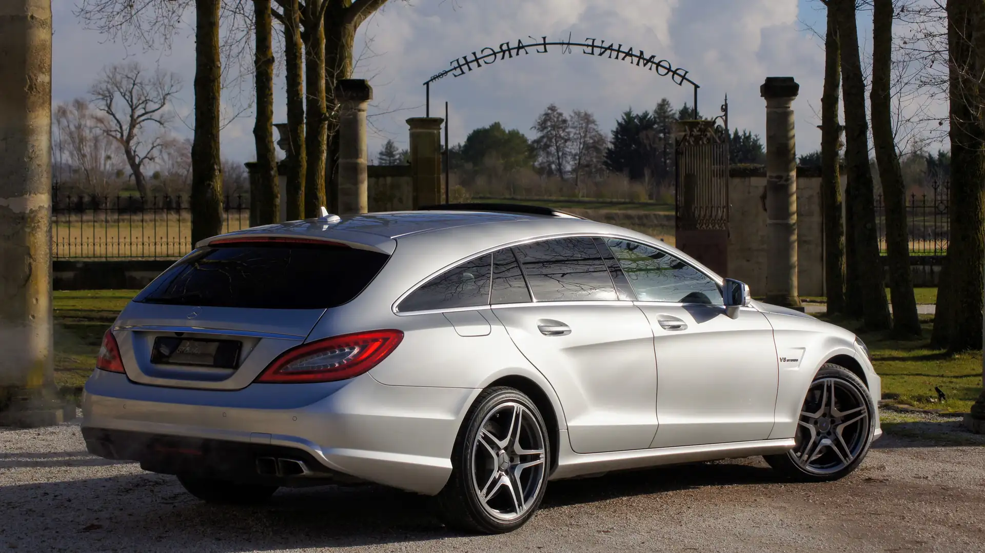 Mercedes-Benz CLS 63 AMG Shooting Brake - Historique, nb options, TBE Silver - 2