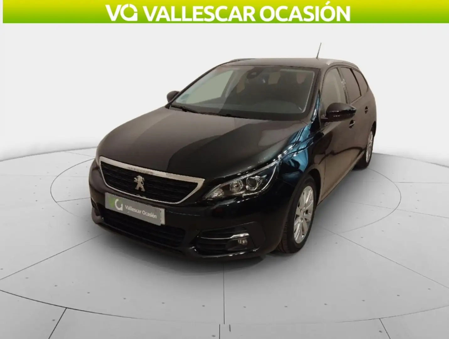 Peugeot 308 SW STYLE 1.2 PURETECH 130 CV 5P Negro - 1
