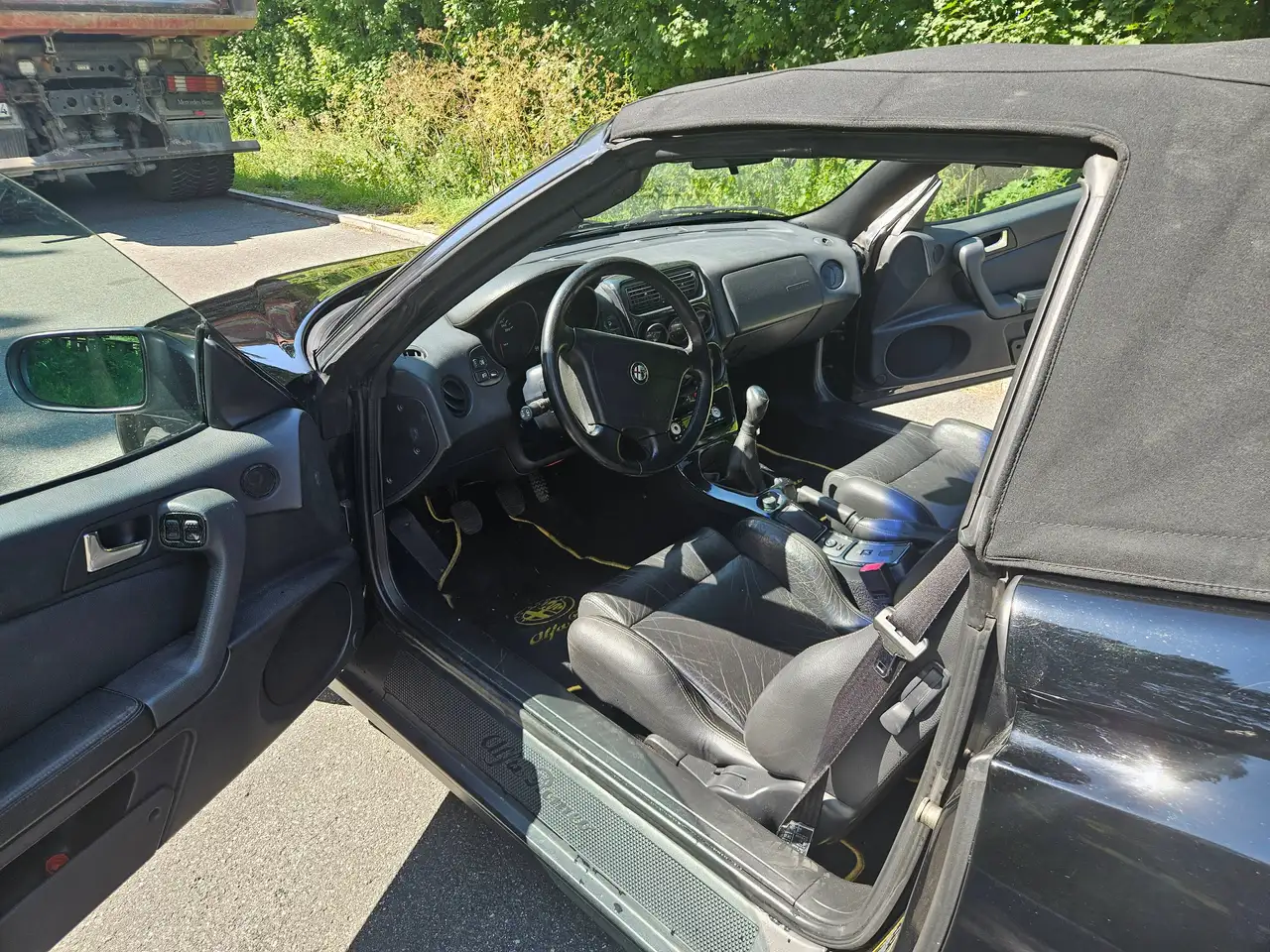 Alfa Romeo Spider 2.0 16V Twin Spark, foto 8
