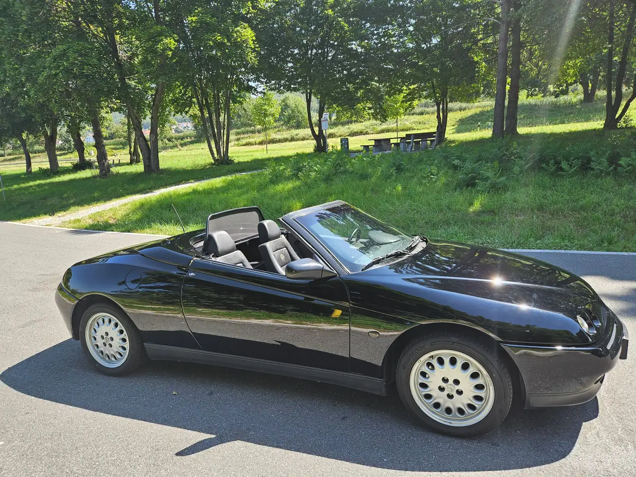 Alfa Romeo Spider 2.0 16V Twin Spark, foto 6