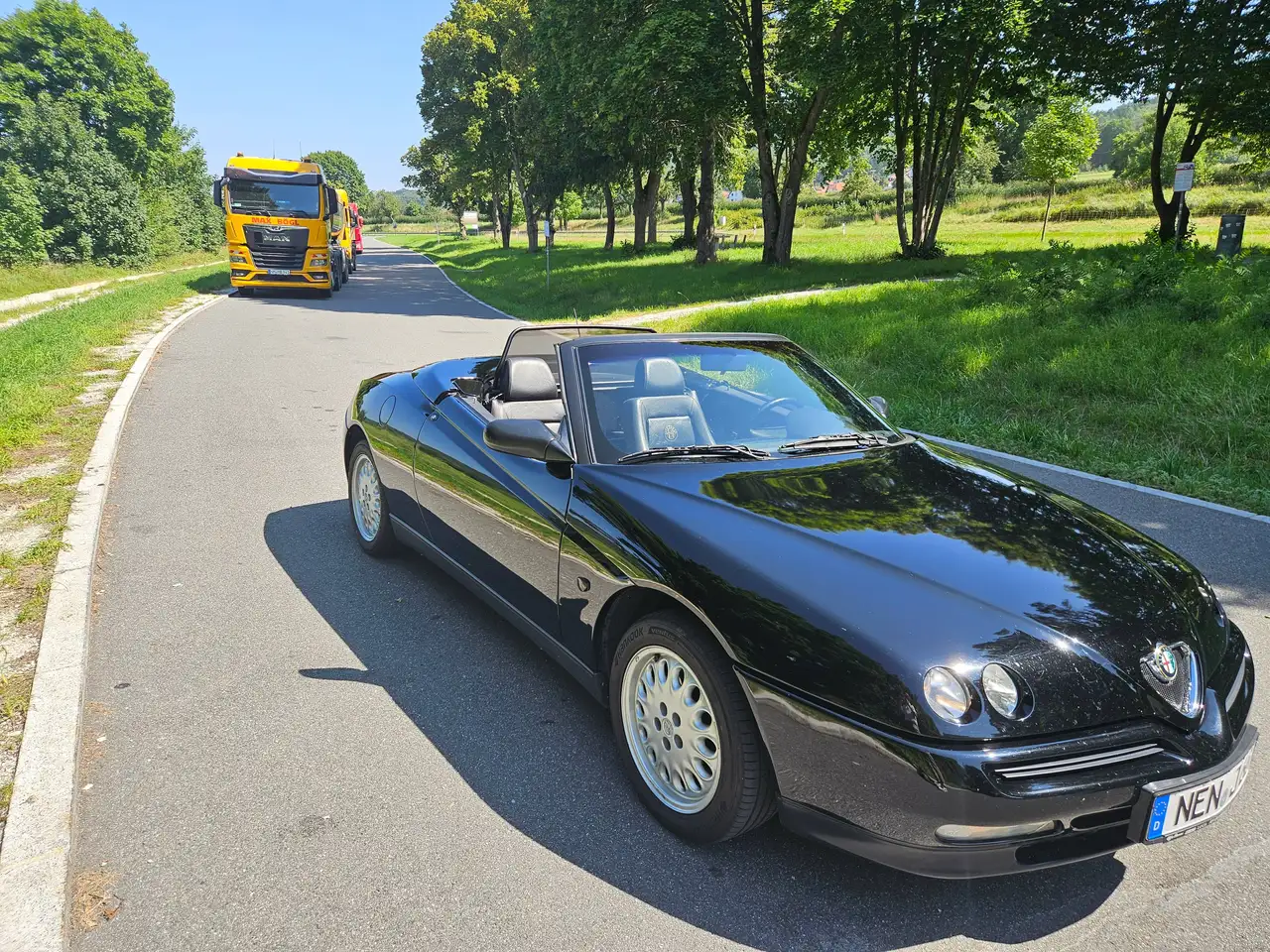 Alfa Romeo Spider 2.0 16V Twin Spark, foto 5