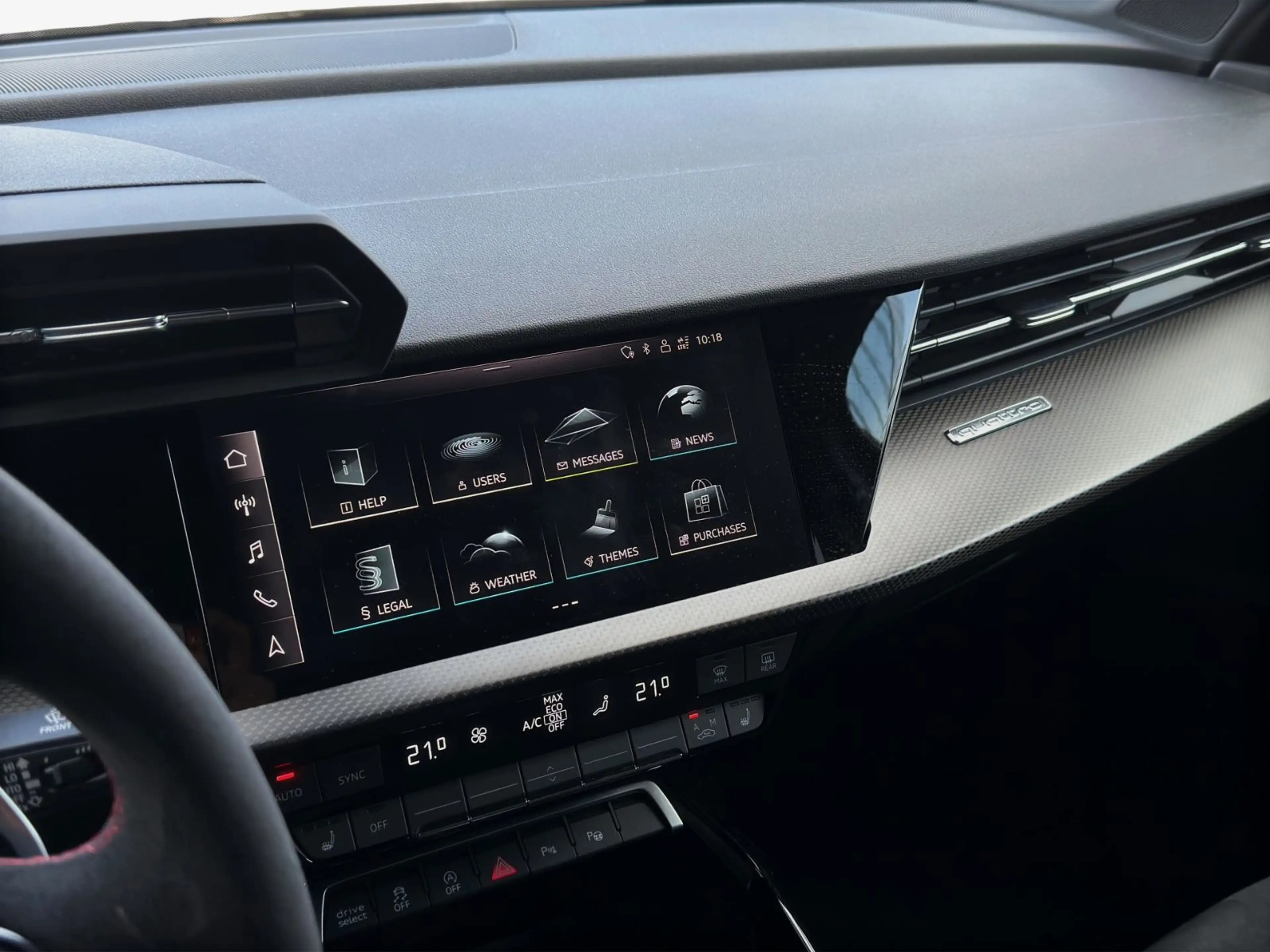 Audi RS3 Limousine Quattro°MARTIX°ACC°HUD°B&O°MEM° — photo 10