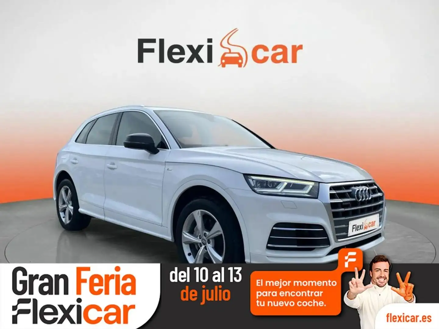 Audi Q5 40 TDI 140kW (190CV) quattro S tronic Amarillo - 1