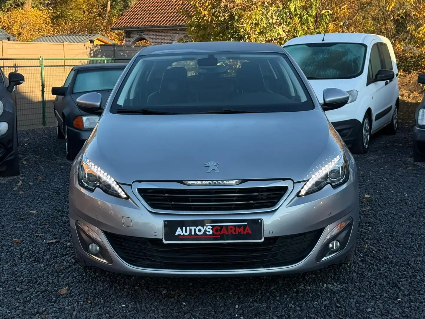Peugeot 308 Hdi 1.6 Manueel Camera ParkeerS Navi CruiseC * Gris - 2