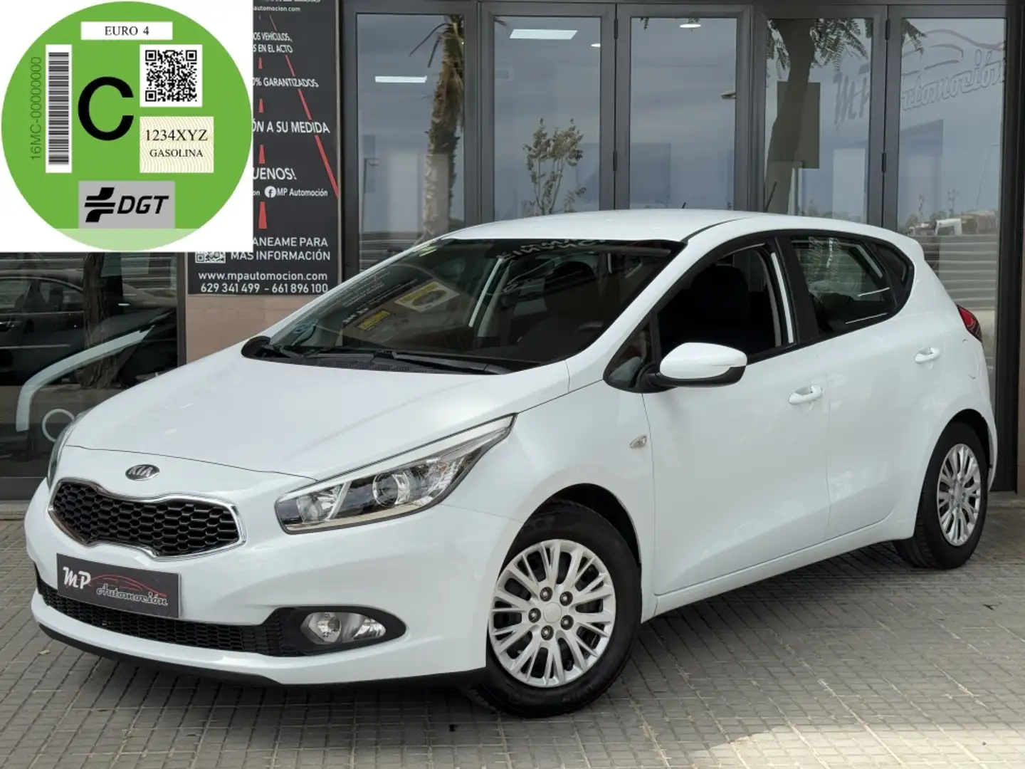 Kia Ceed / cee'd 1.4 Concept Blanco - 1