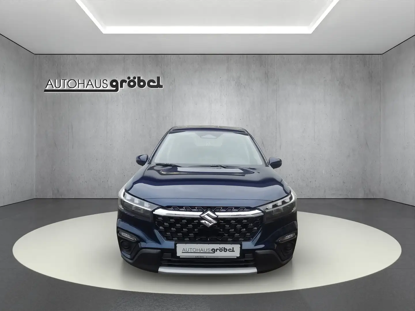 Suzuki S-Cross 1.4 EDITION Hybrid Navi adapt. Tempomat Blau - 2
