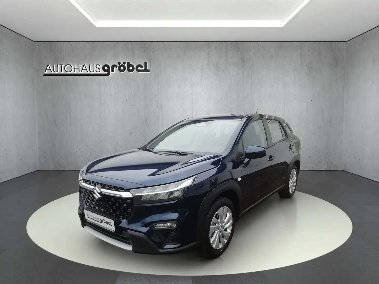 Suzuki S-Cross 1.4 EDITION Hybrid Navi adapt. Tempomat Blau - 1