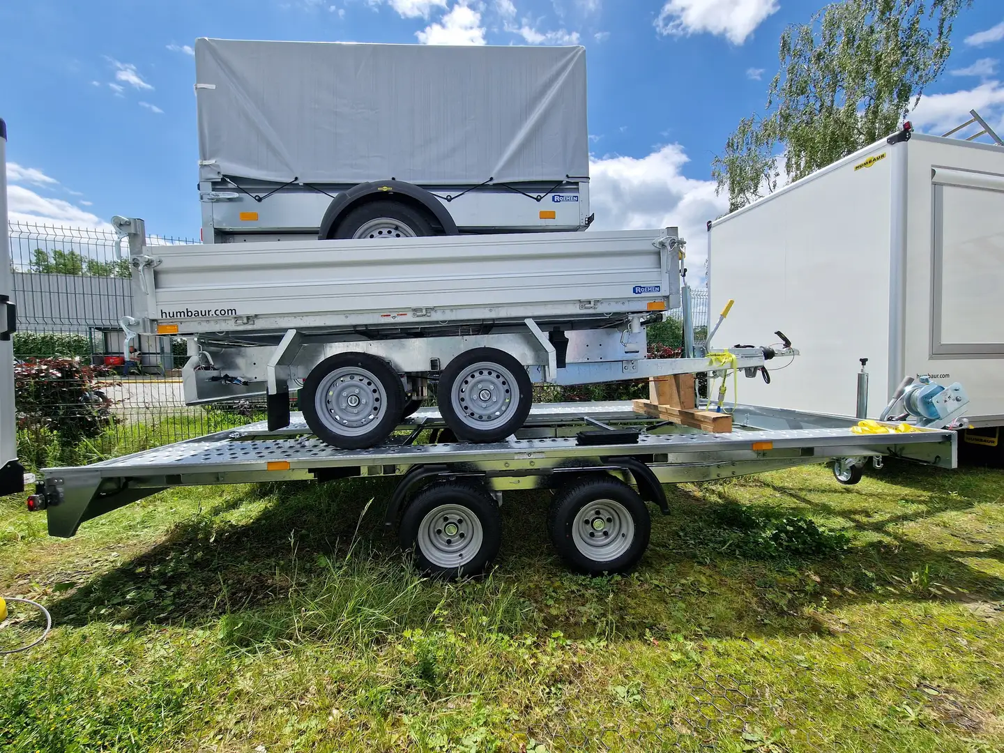 Humbaur FTK 274022 Silber - 1