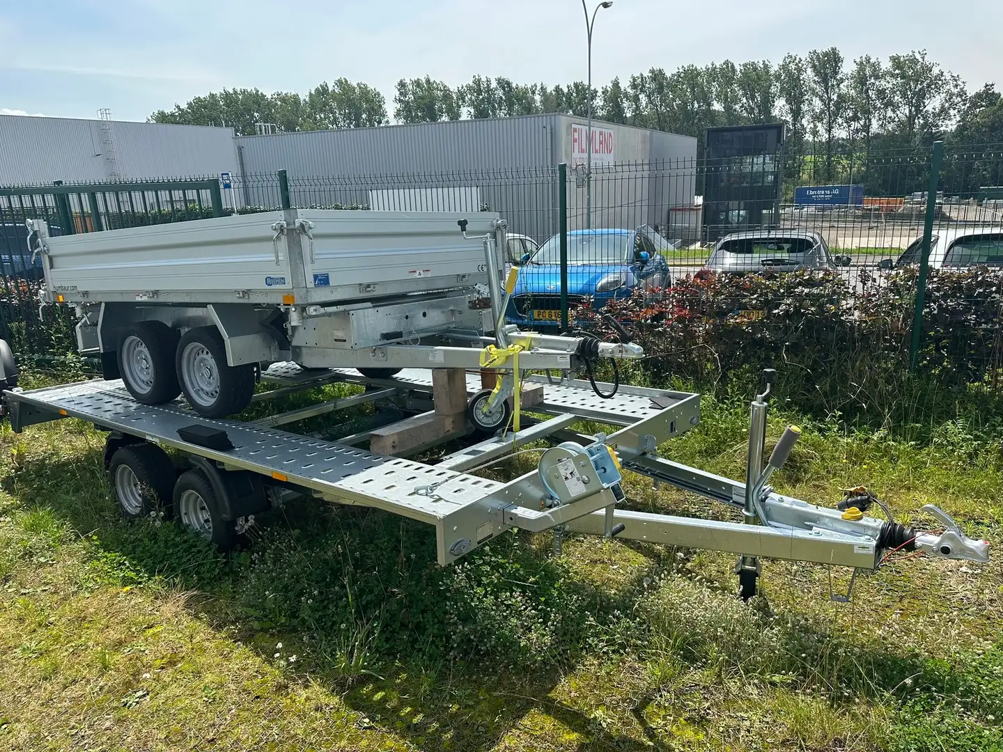 Humbaur FTK 274022 Silber - 2