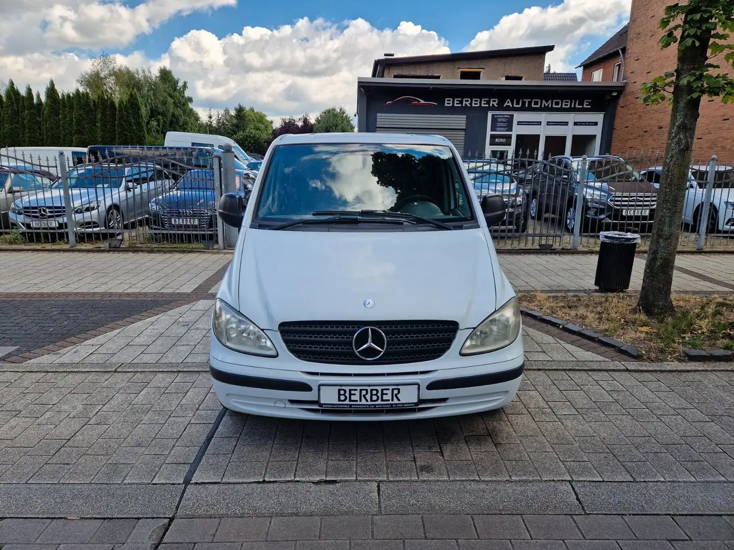Mercedes-Benz Vito Kasten 115 CDI lang MIXTO 5-Sitzer*KLIM*AHK Alb - 2