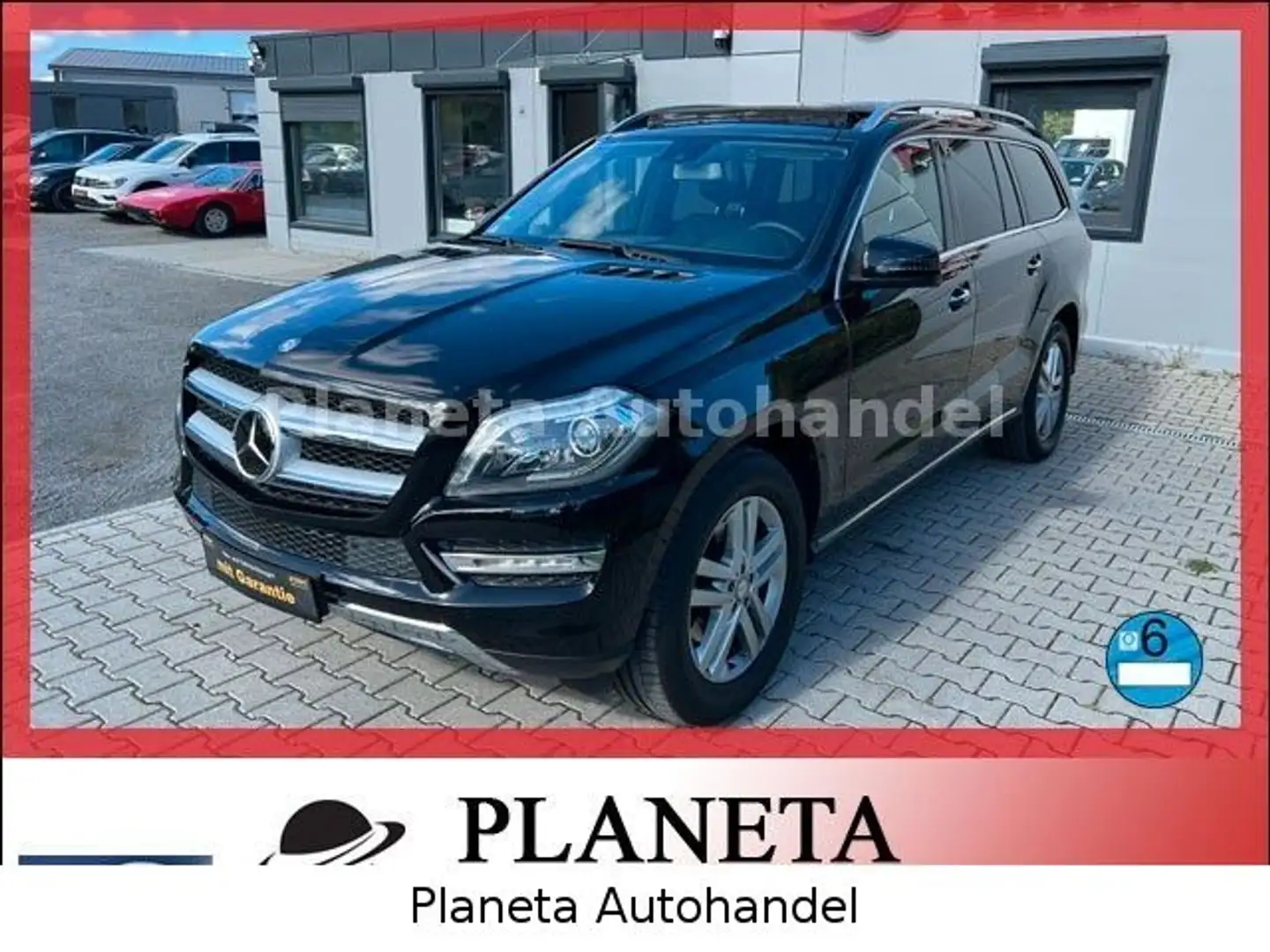Mercedes-Benz GL 350 BlueTec 4Matic*PANORAMA*360°CAM*EURO6* Nero - 1