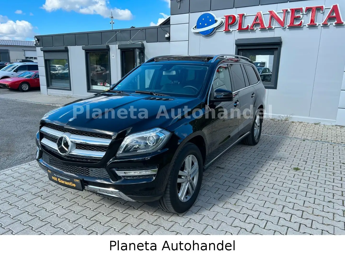Mercedes-Benz GL 350 BlueTec 4Matic*PANORAMA*360°CAM*EURO6* Nero - 2