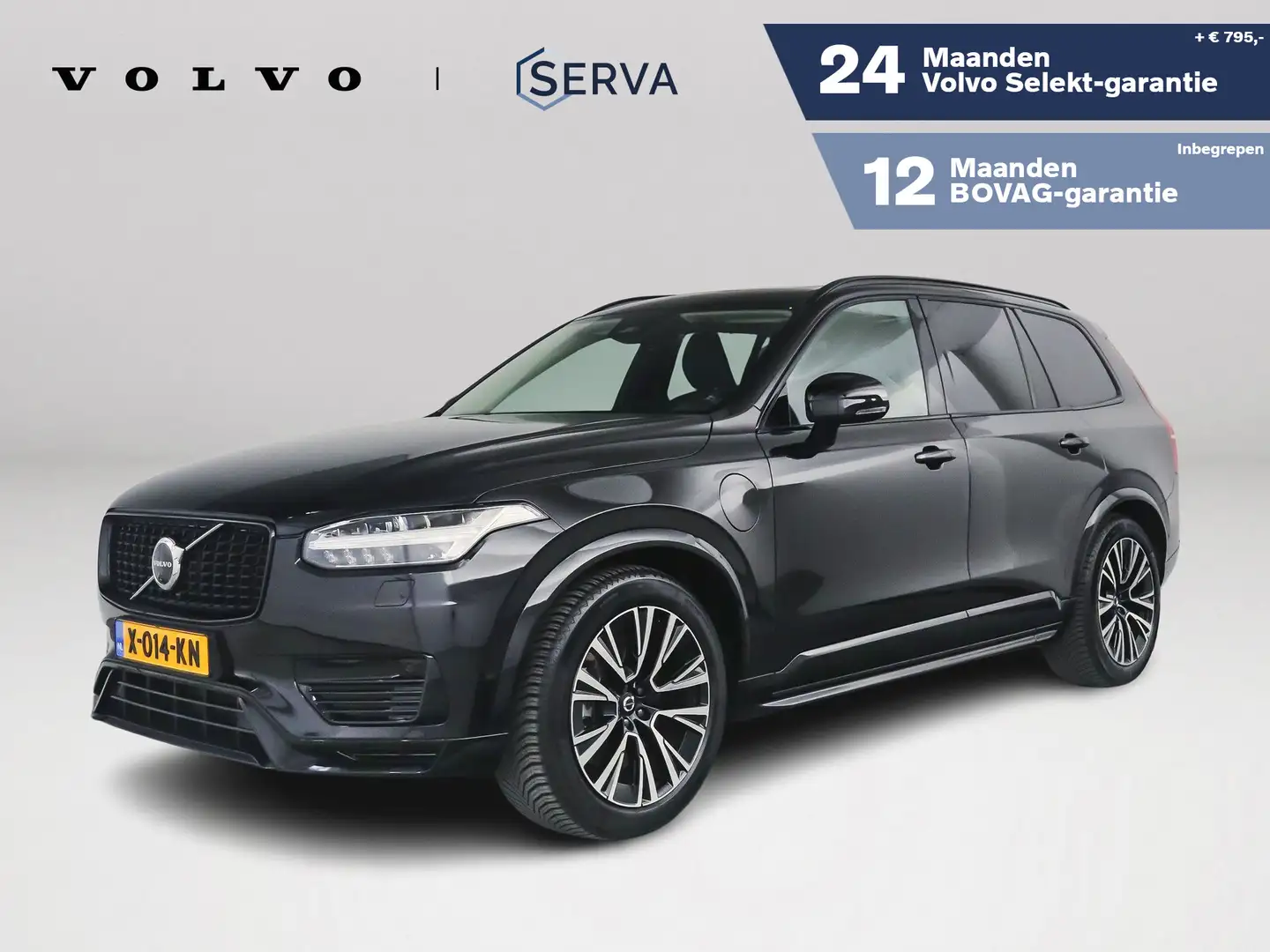 Volvo XC90 T8 Recharge Aut. AWD Ultimate Dark | Luchtvering | Zwart - 1