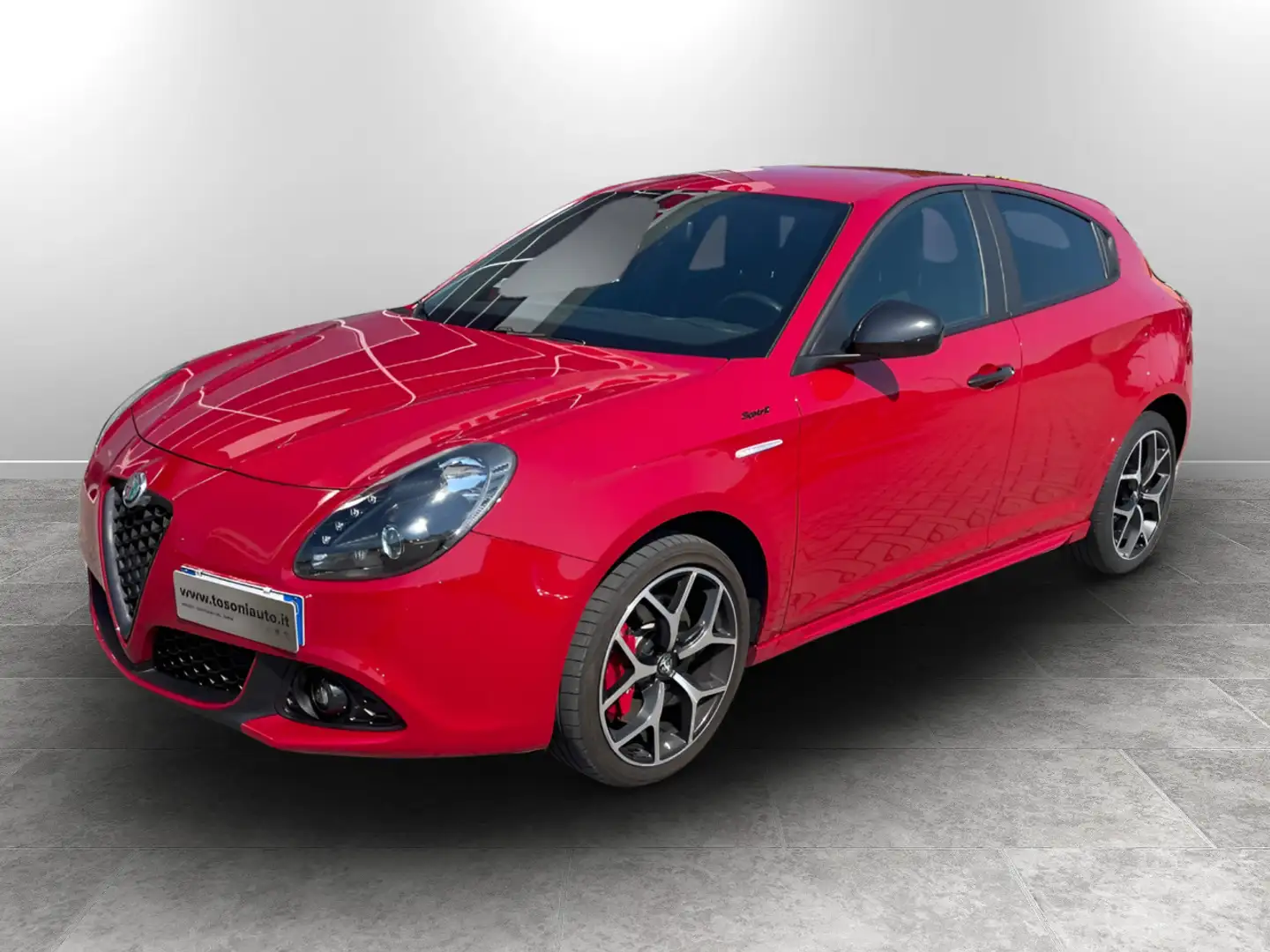 Alfa Romeo Giulietta 1.4 t. Sprint 120cv Rojo - 1