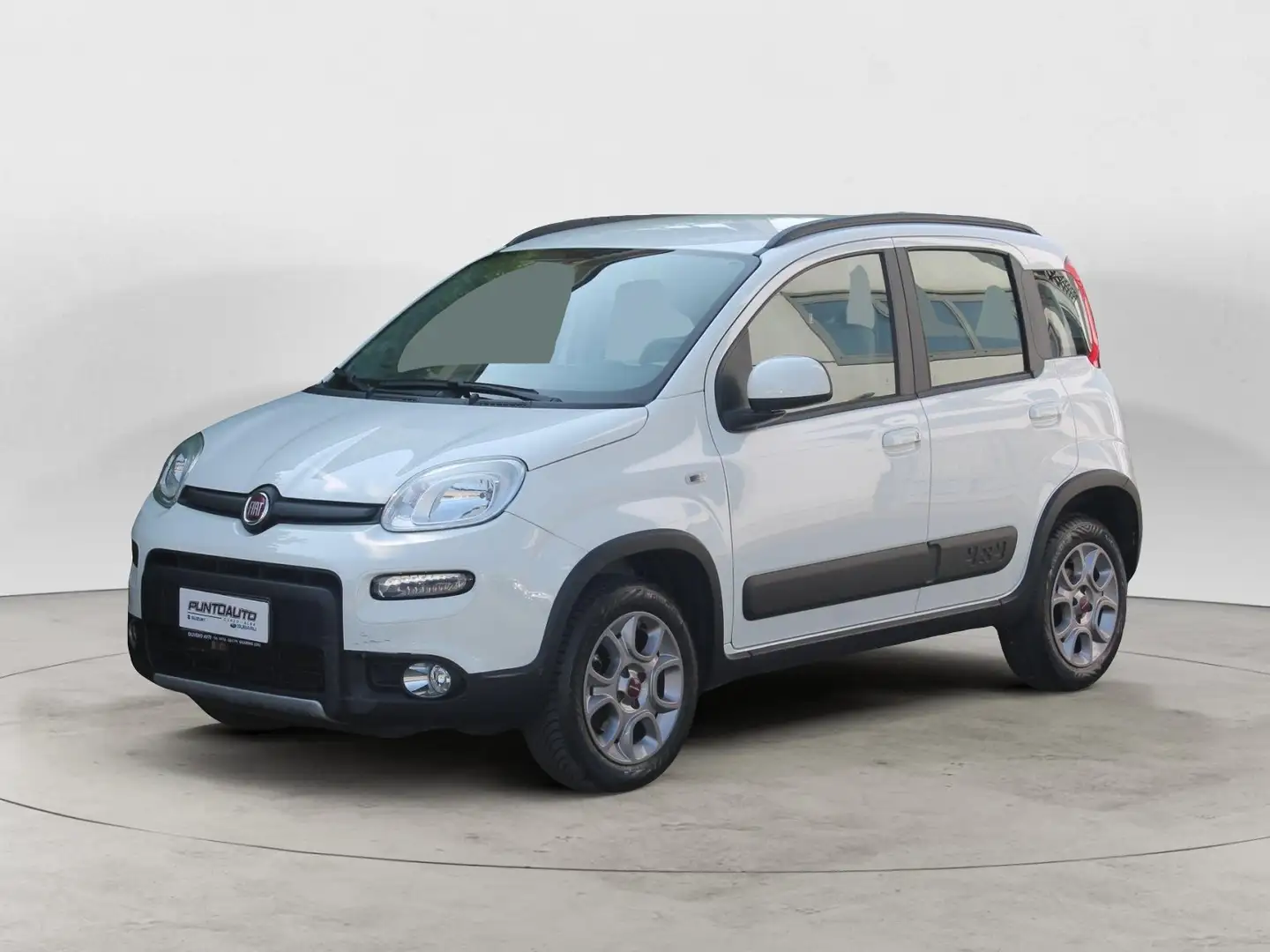 Fiat Panda Panda 0.9 TwinAir Turbo S&S 4x4 GPL Bianco - 1
