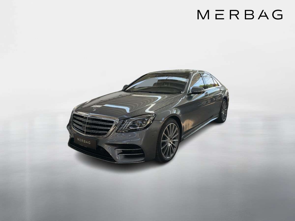 2019 Mercedes Benz S 400