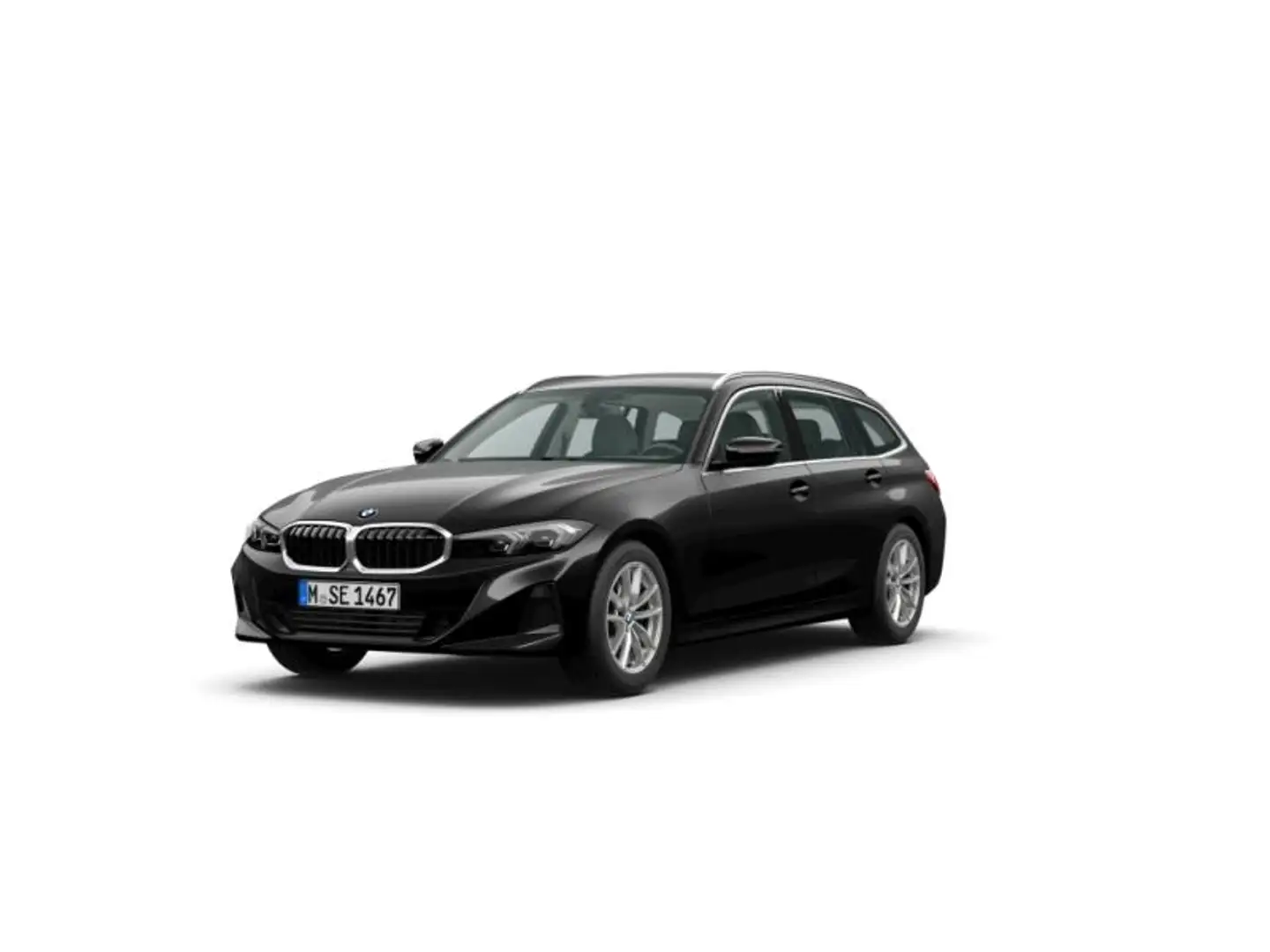 BMW 318 Touring Negro - 2