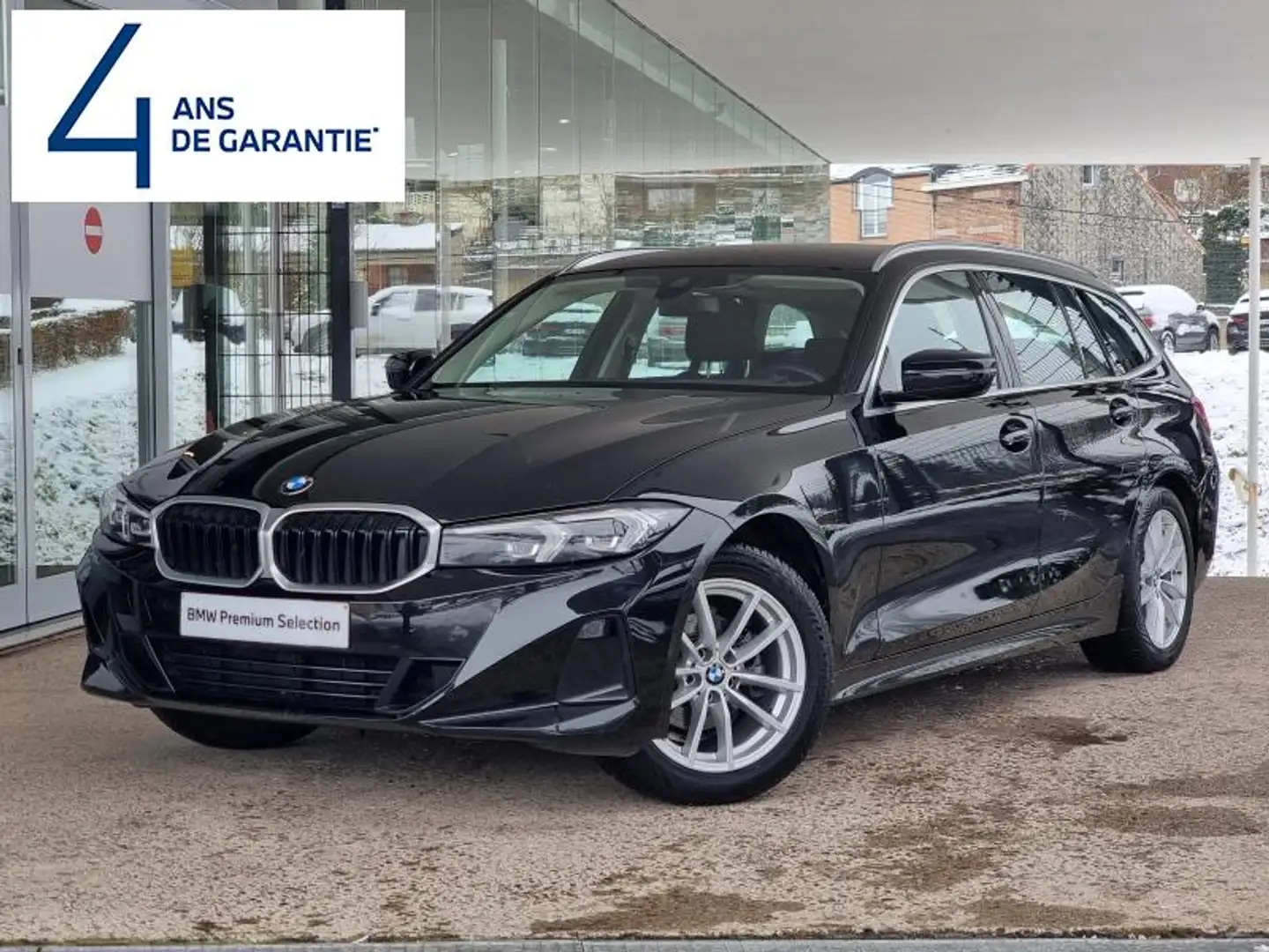 BMW 318 Touring Schwarz - 1