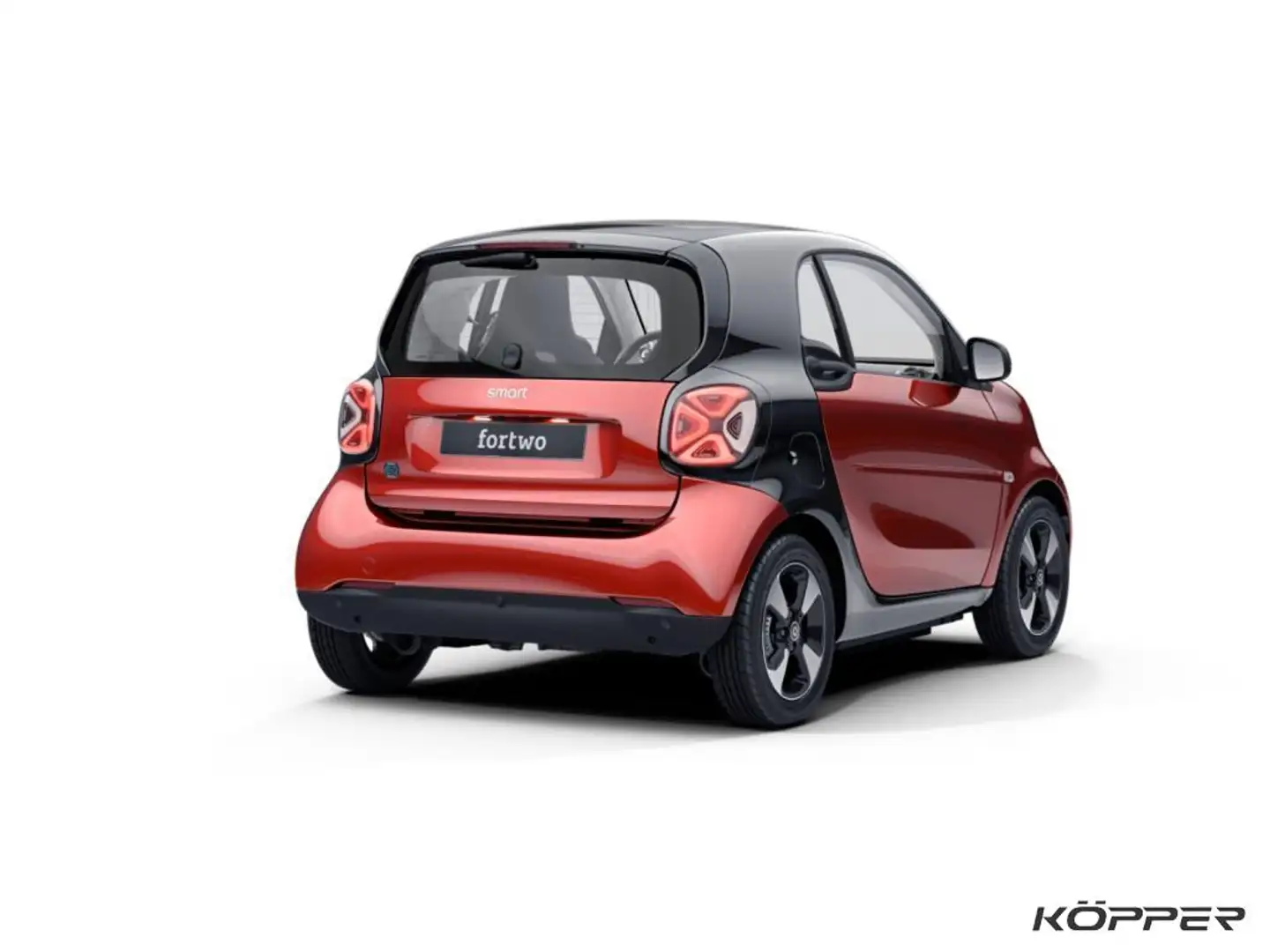 smart forTwo EQ Exclusive Red Edition LAST ONE Rot - 2