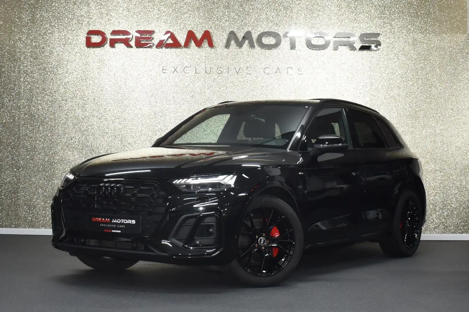 Audi Q5 55 TFSI e Quattro S-Line COMPETITION 367pk | B&O | Zwart - 1