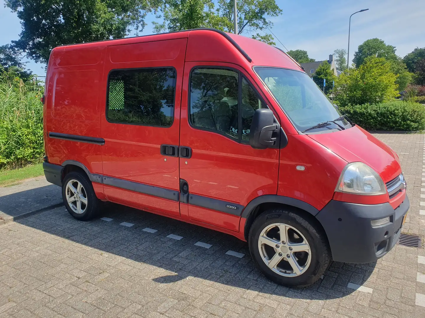 Opel Movano Movano 2.5 CDTI L1H2 Rood - 1