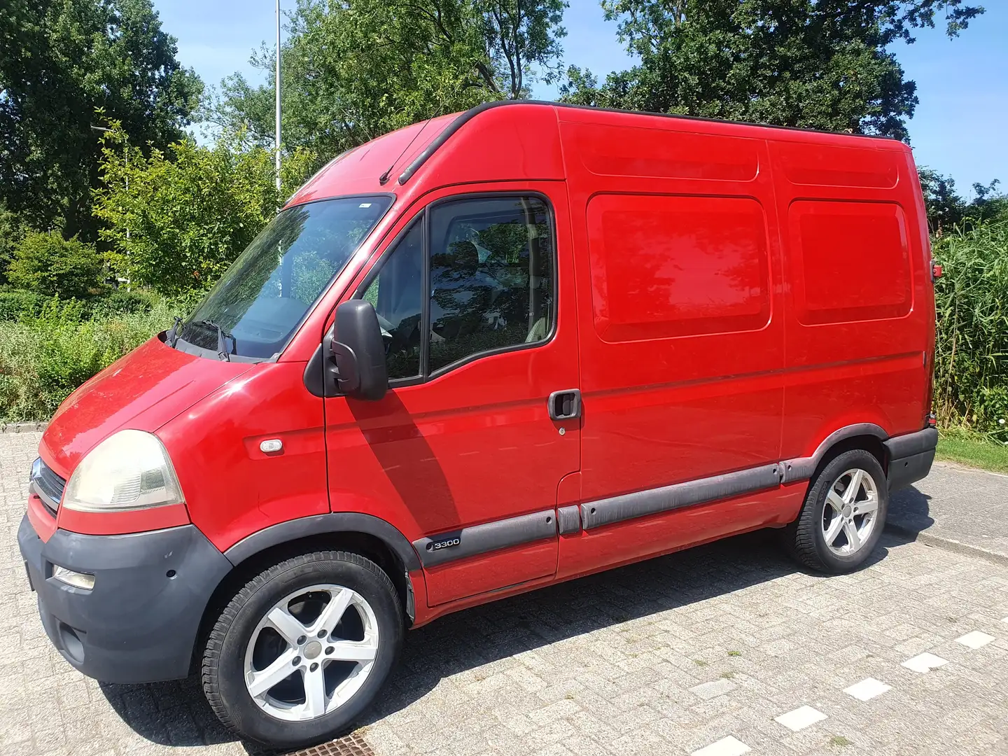 Opel Movano Movano 2.5 CDTI L1H2 Rood - 2