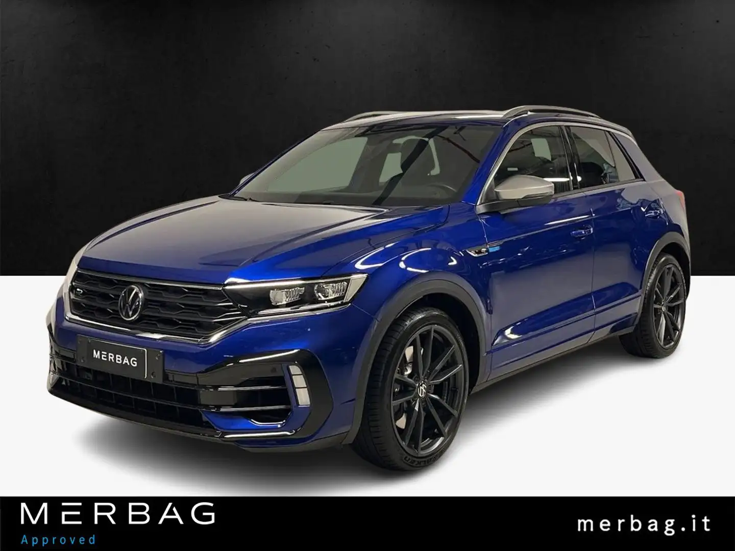 Volkswagen T-Roc R 2.0 TSI DSG 4MOTION BlueMotion Technology Blu/Azzurro - 1