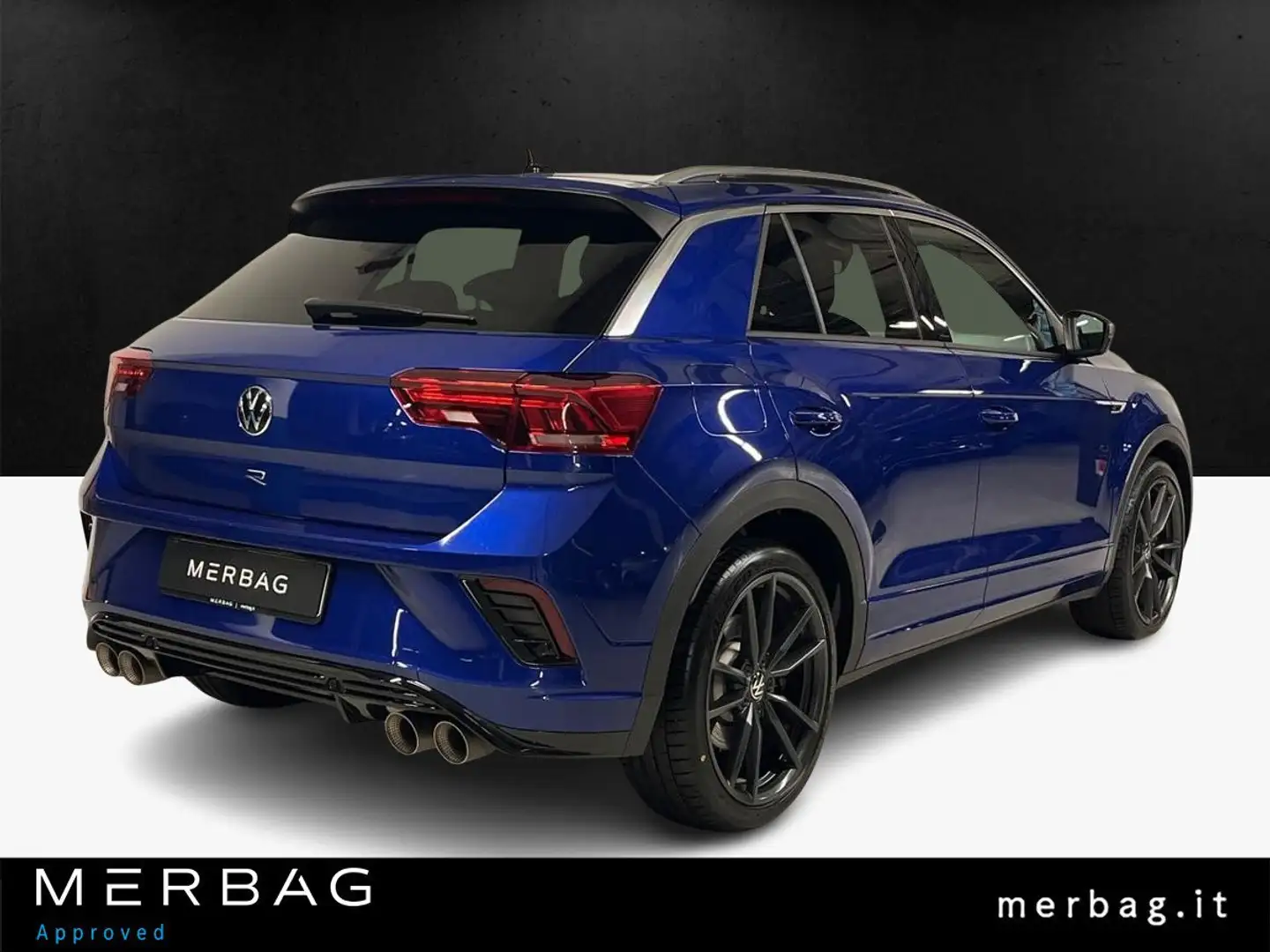 Volkswagen T-Roc R 2.0 TSI DSG 4MOTION BlueMotion Technology Blu/Azzurro - 2