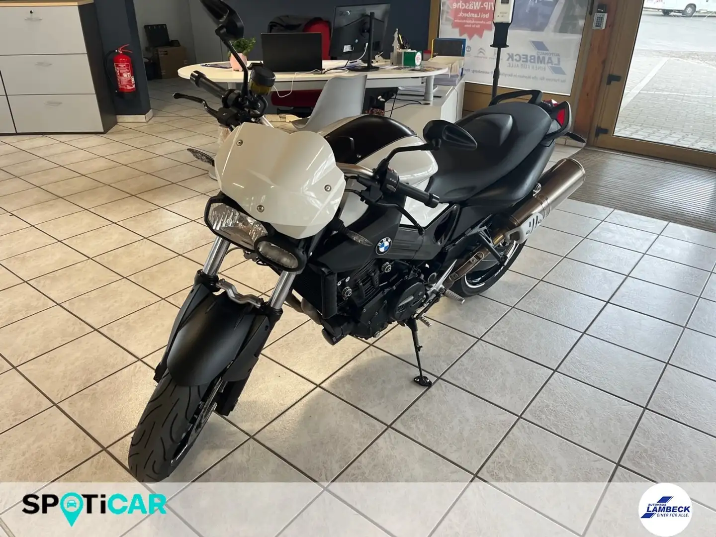 BMW F 800 R Blanco - 1