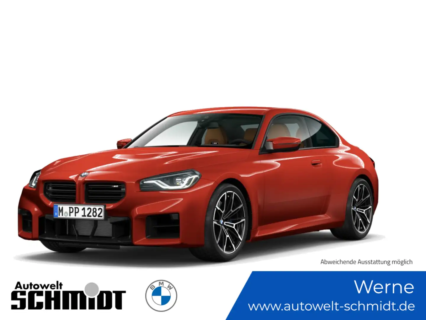 BMW M2 Coupe / NP= 82.400,- / Sportsitze / Harman / Rot - 1