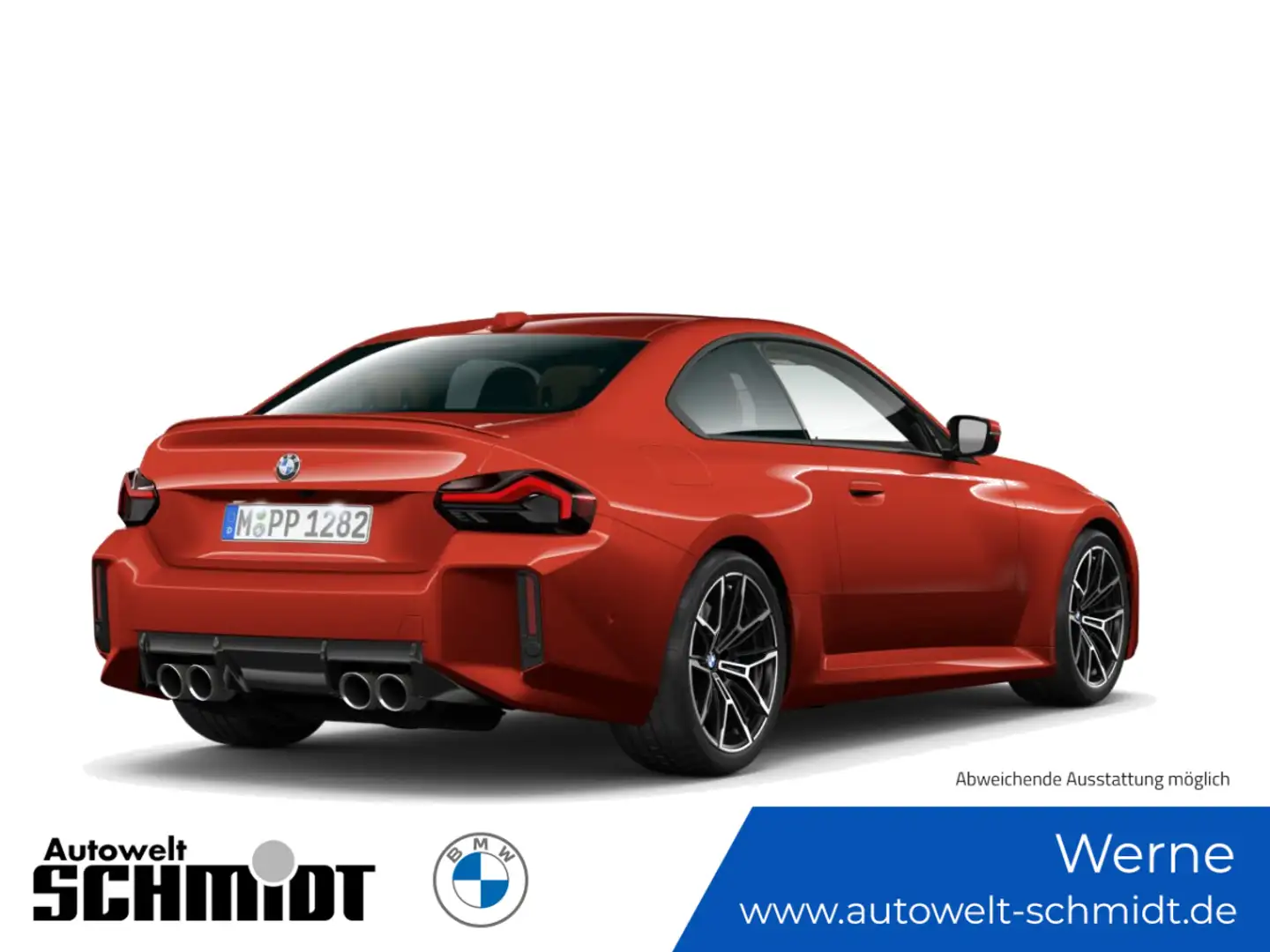 BMW M2 Coupe / NP= 82.400,- / Sportsitze / Harman / Rot - 2