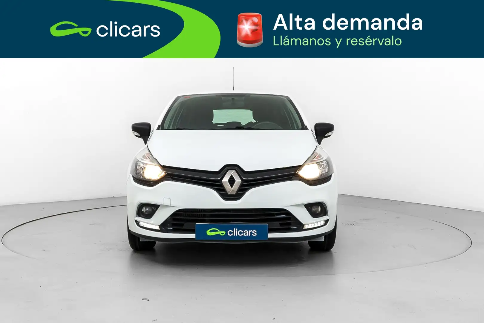 Renault Clio TCe Energy GLP Business 66kW Blanco - 2