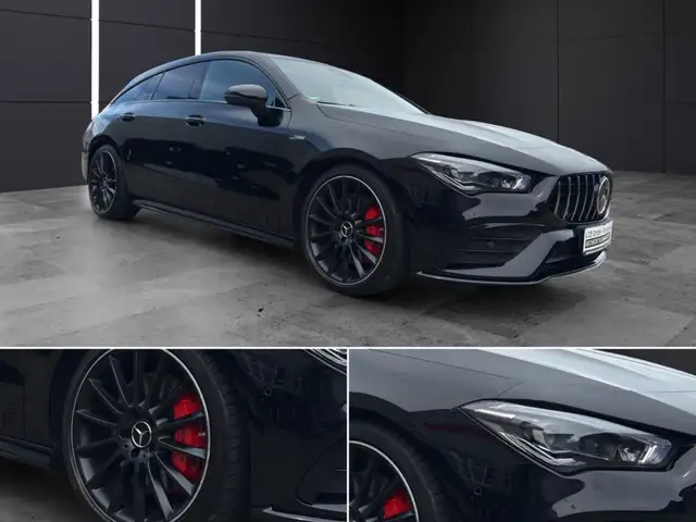 Mercedes-Benz CLA 35 AMG 4Matic Pano Night Leder MBUX AHK Memory LED