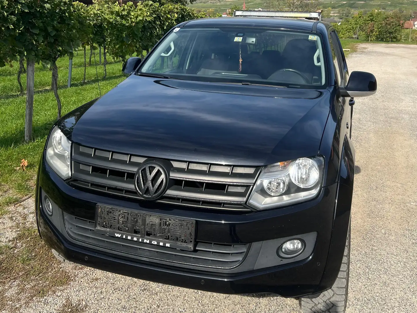 Volkswagen Amarok Amarok DoubleCab Highline BMT BiTDI 4x4 Highline Schwarz - 1