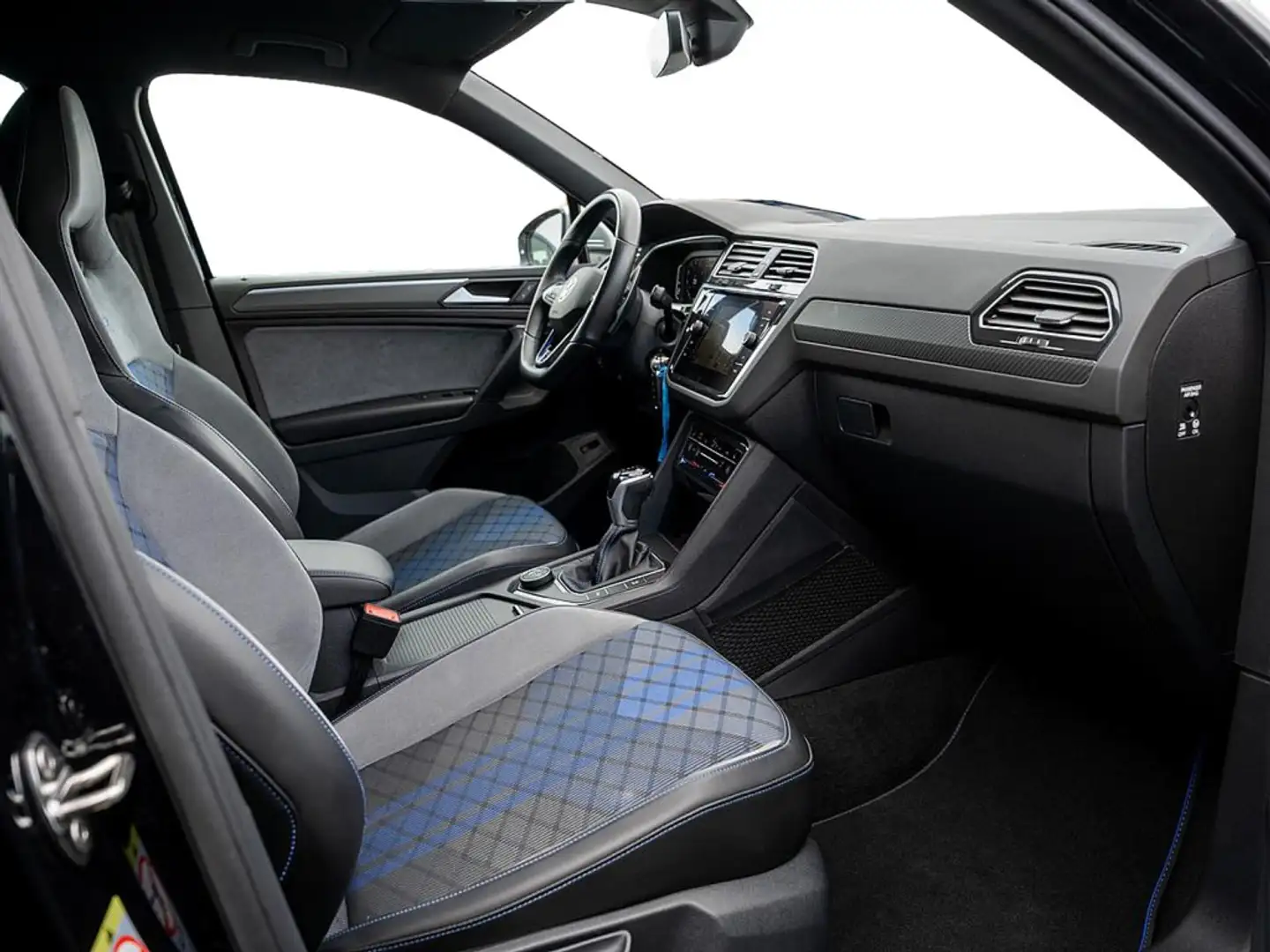 Volkswagen Tiguan 2.0 TSI R 4M DSG NAVI KAMERA ACC APP-C Zwart - 2