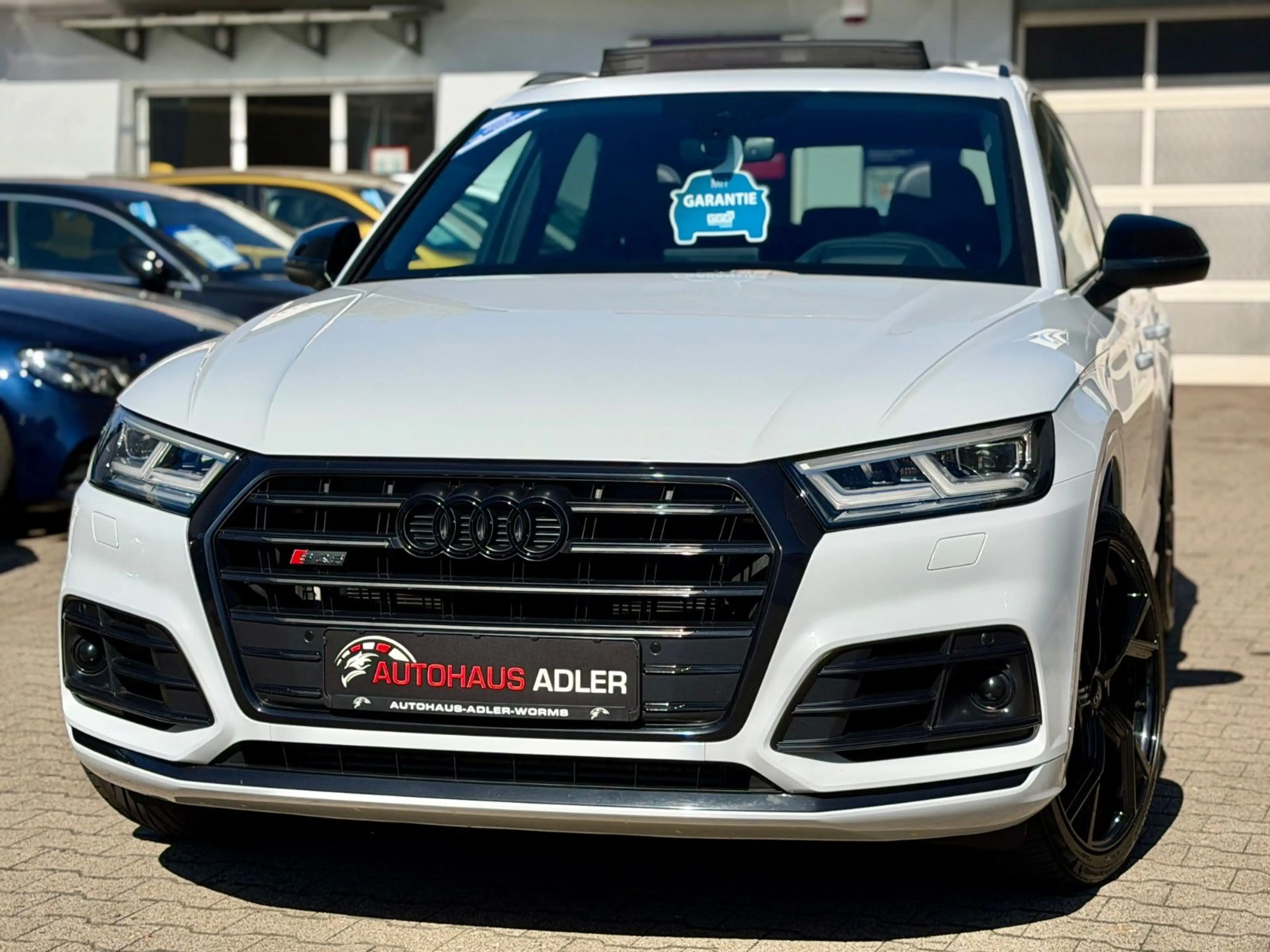 Audi SQ5 3.0TDI quattro*2HD*HUD*ACC*PANO*MTRX*B&O*AHK — photo 3