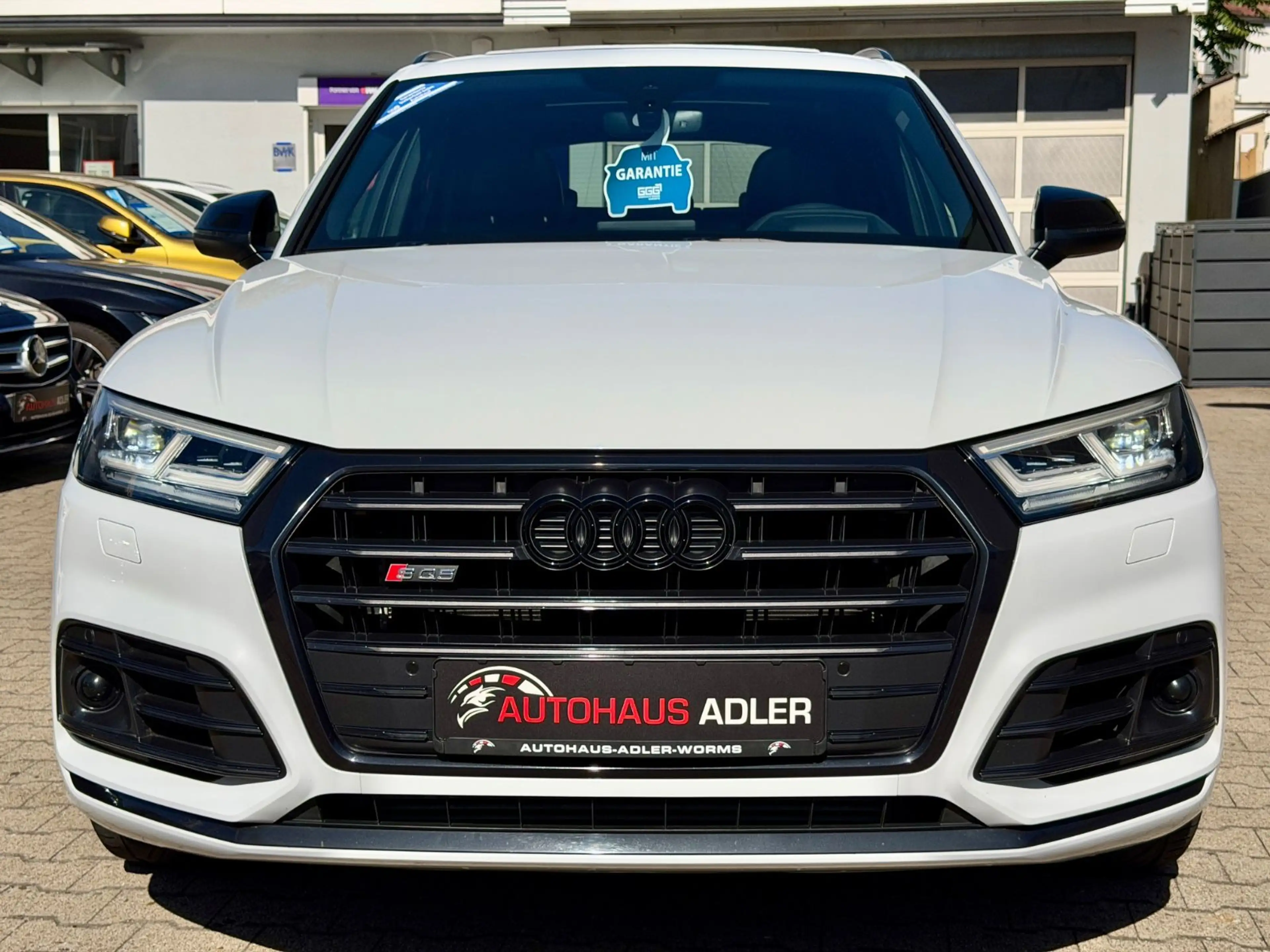 Audi SQ5 3.0TDI quattro*2HD*HUD*ACC*PANO*MTRX*B&O*AHK — photo 2
