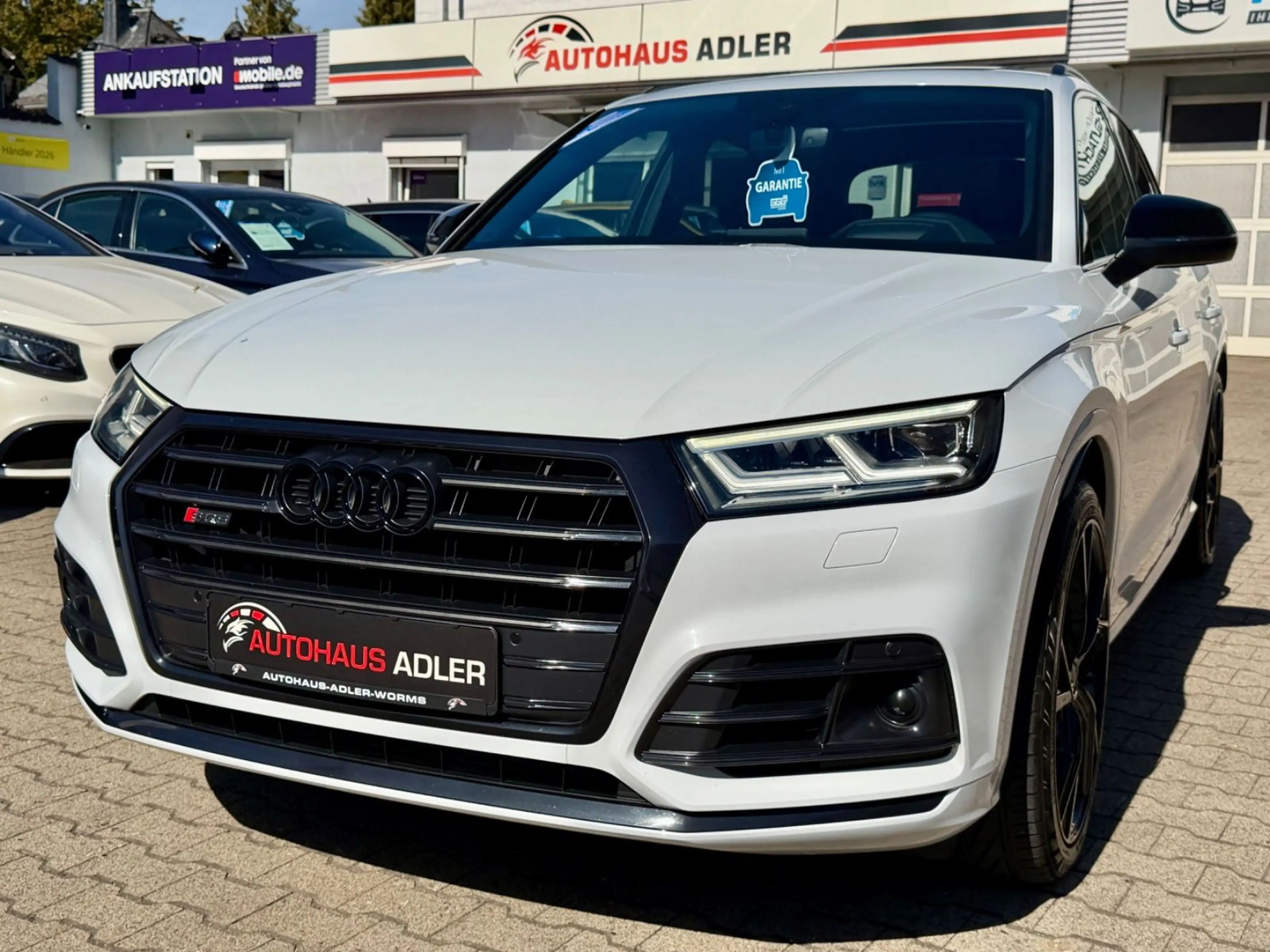 Audi SQ5 3.0TDI quattro*2HD*HUD*ACC*PANO*MTRX*B&O*AHK — photo 8