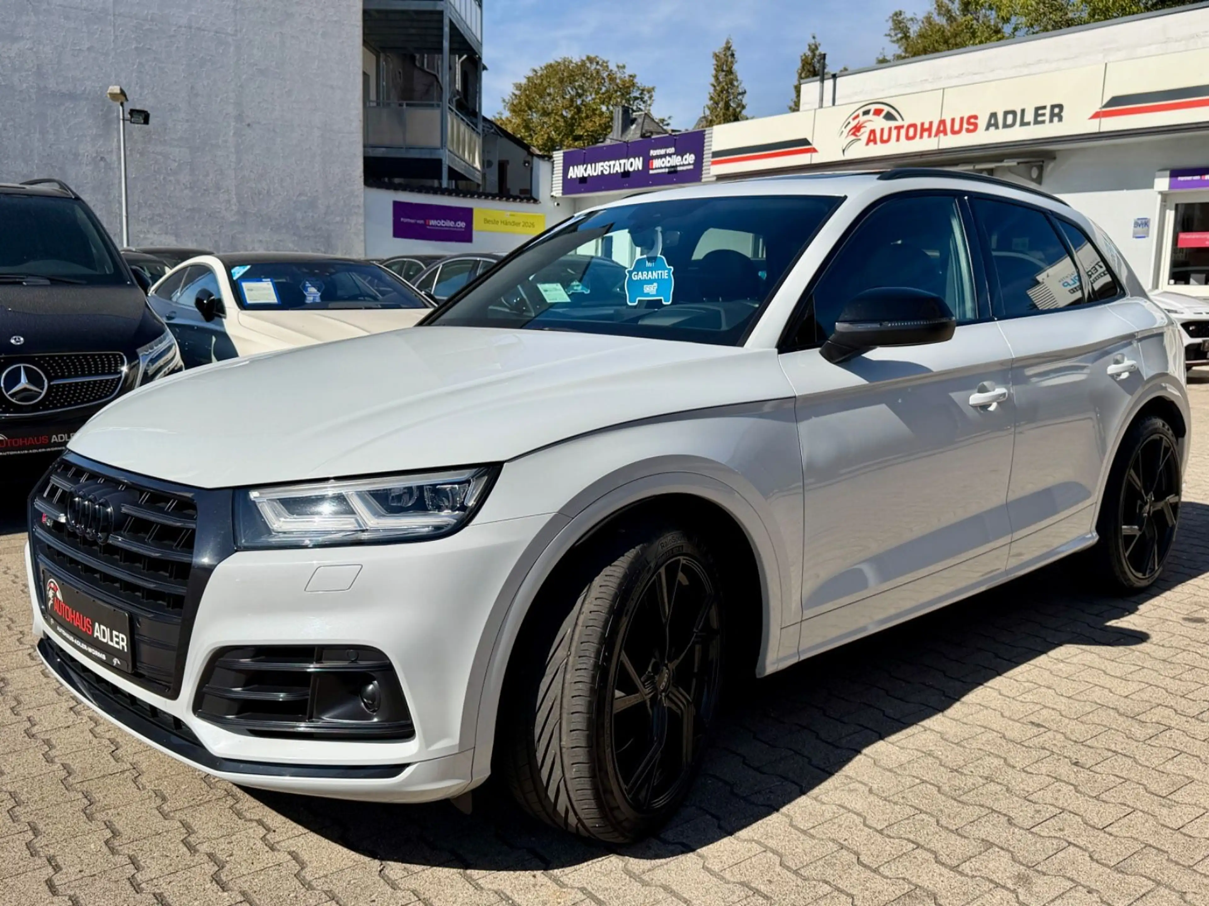 Audi SQ5 3.0TDI quattro*2HD*HUD*ACC*PANO*MTRX*B&O*AHK — photo 4