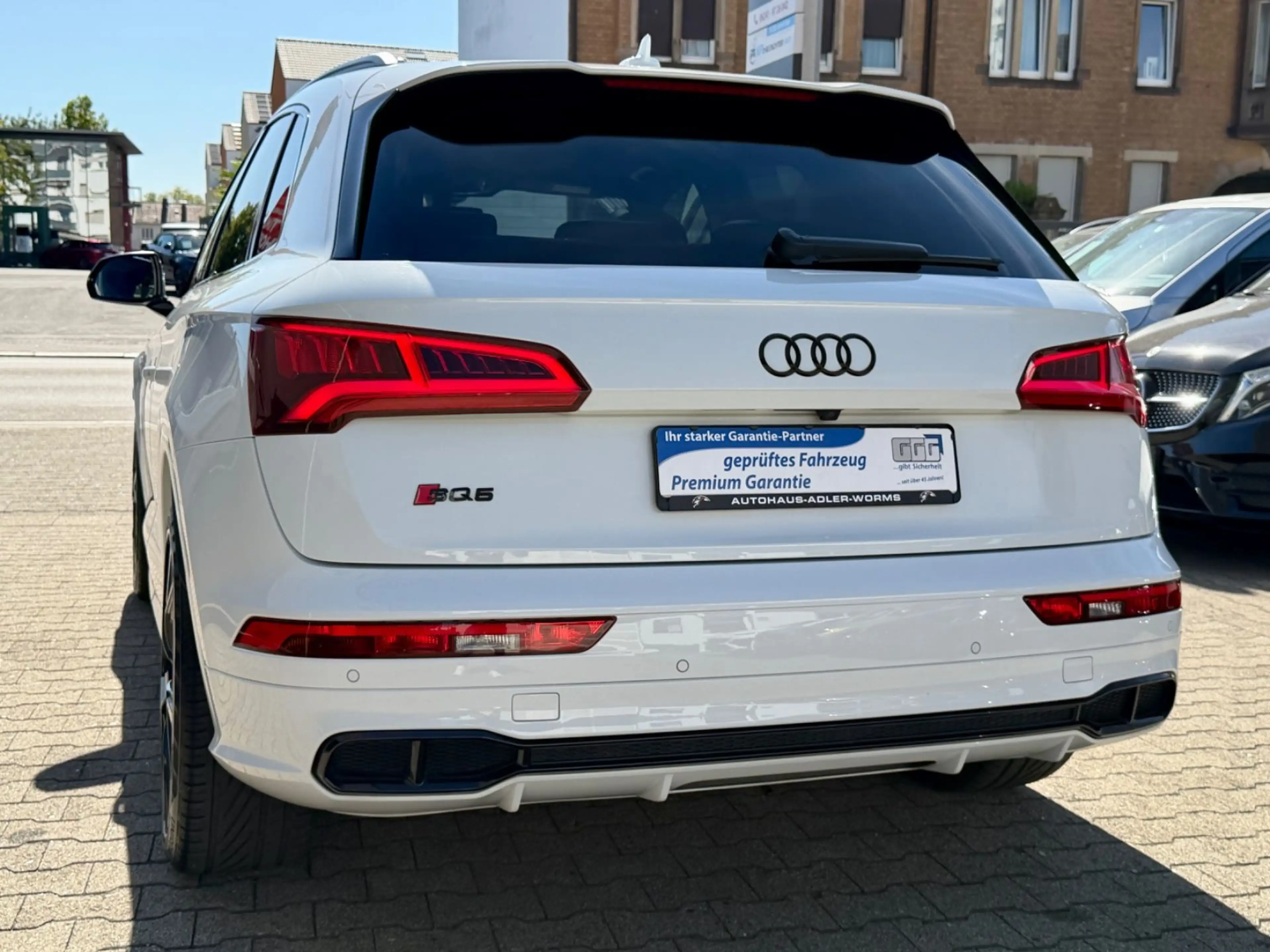 Audi SQ5 3.0TDI quattro*2HD*HUD*ACC*PANO*MTRX*B&O*AHK — photo 15