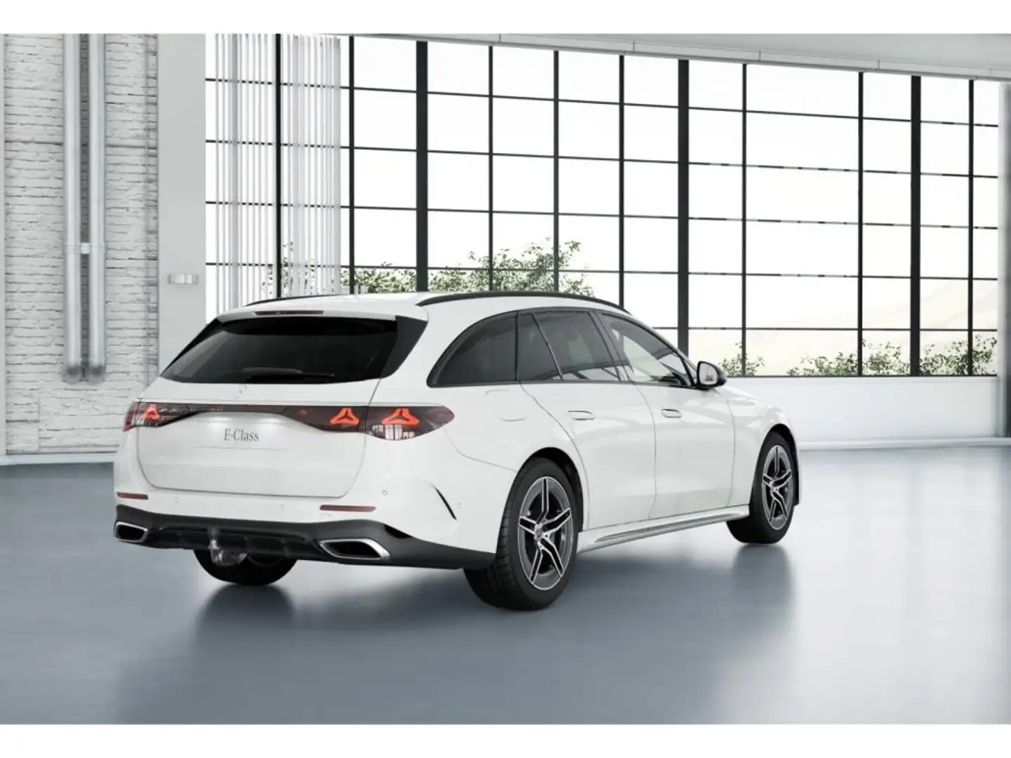 Mercedes-Benz E 450 d 4M T AMG-Sport/Pano/AHK/Night/Sitzklima Blanc - 2