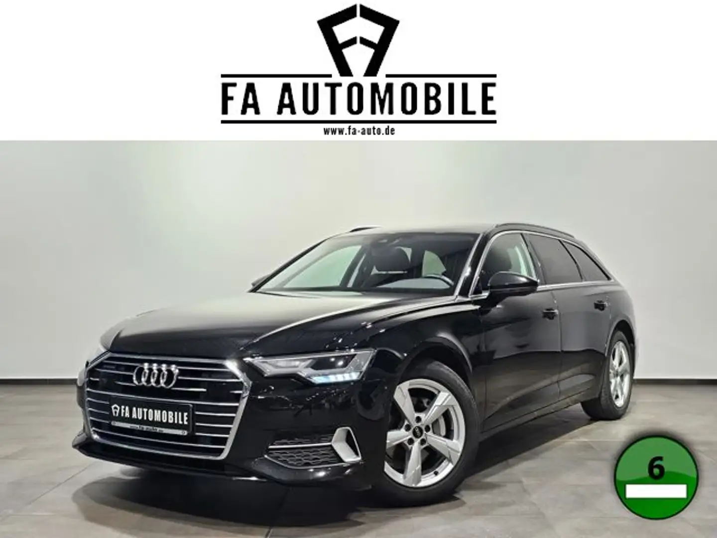 Audi A6 40 TDI Q.Sport Navi Kamera Standheizung Ahk Noir - 1