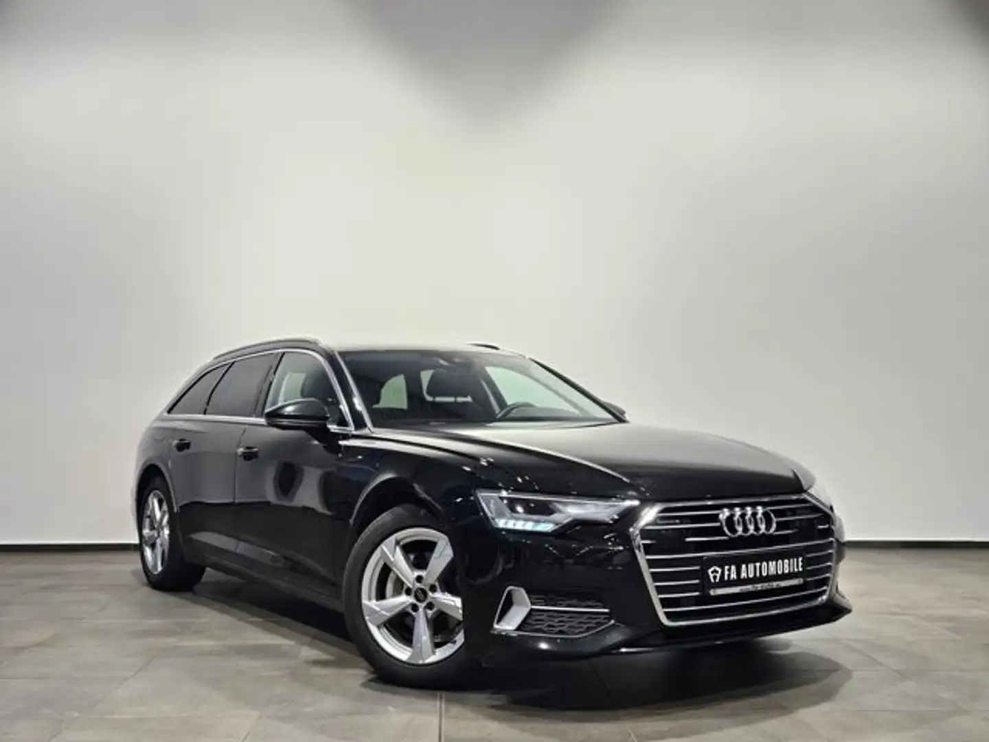 Audi A6 40 TDI Q.Sport Navi Kamera Standheizung Ahk Schwarz - 2