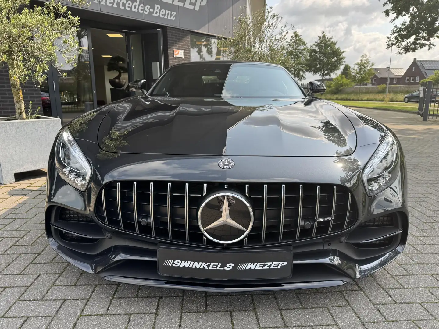 Mercedes-Benz AMG GT Roadster 4.0 C Schwarz - 2